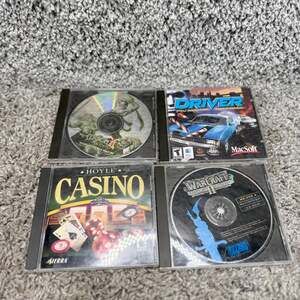 PC Games lot of 4